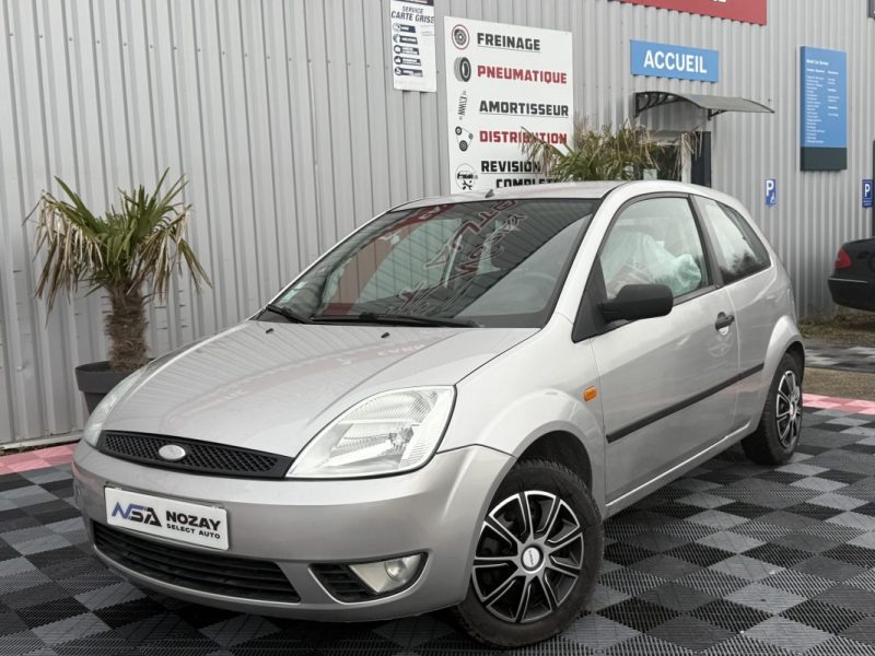 FORD FIESTA 1.4 TDCI AMBIENTE 68CV GARANTIE 6 MOIS