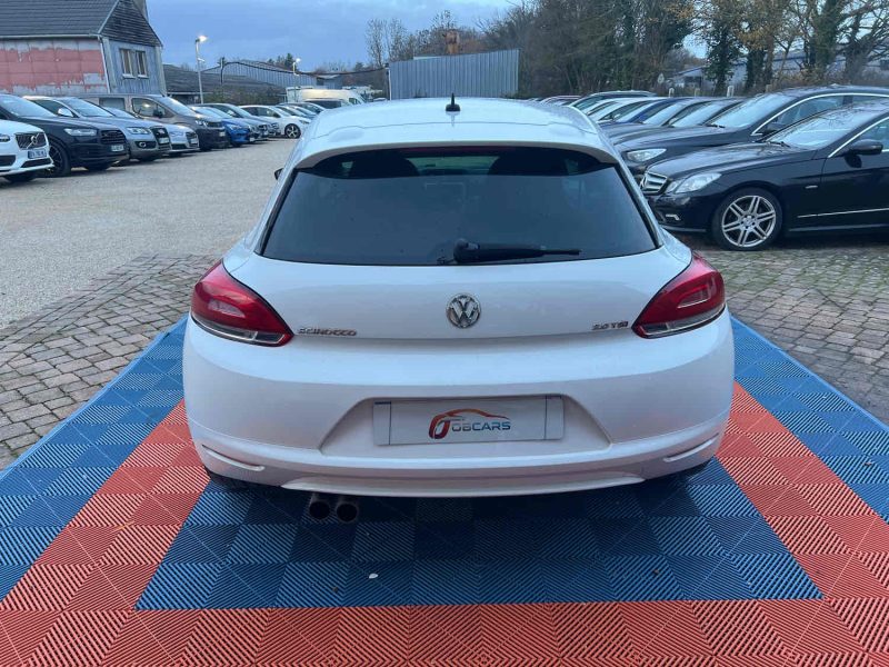 VW SCIROCCO II 2.0 TFSI 16V 200 CV  2009