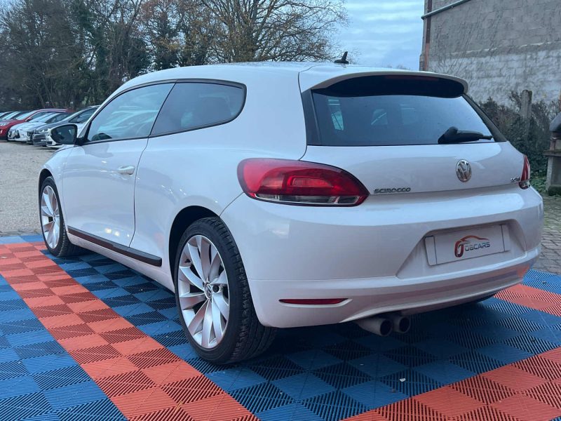 VW SCIROCCO II 2.0 TFSI 16V 200 CV  2009