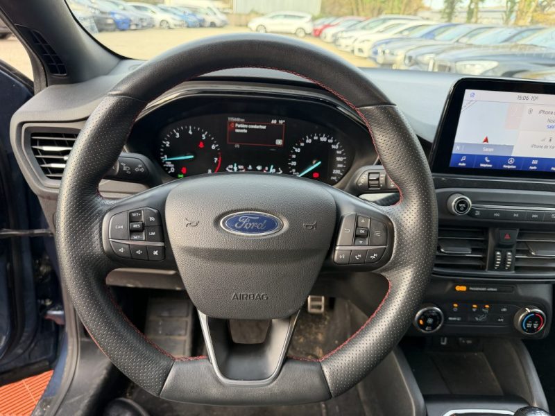 FORD FOCUS 4 1.0 ECOBOOST 125 ST LINE 2020