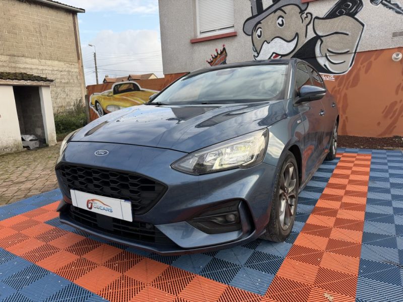 FORD FOCUS 4 1.0 ECOBOOST 125 ST LINE 2020