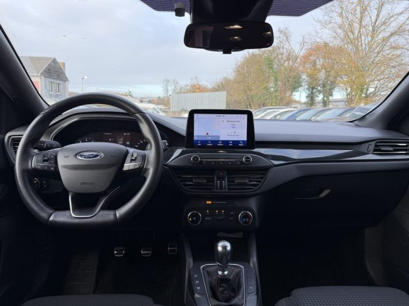 FORD FOCUS 4 1.0 ECOBOOST 125 ST LINE 2020