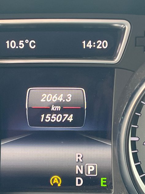 MERCEDES CLASSE CLA 117 SHOOTING SB CLA 220 CDI FASCINATION BA 2015