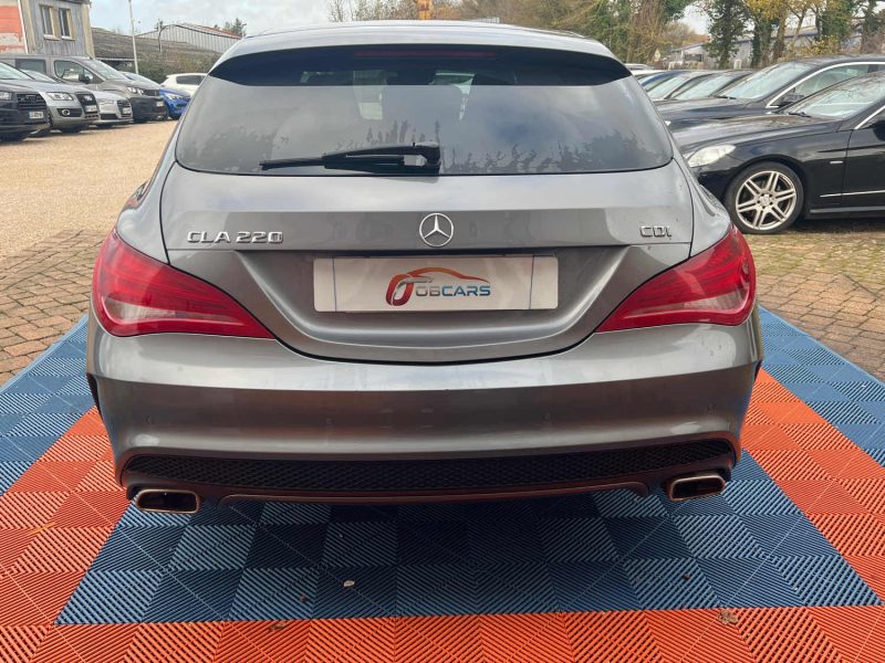 MERCEDES CLASSE CLA 117 SHOOTING SB CLA 220 CDI FASCINATION BA 2015