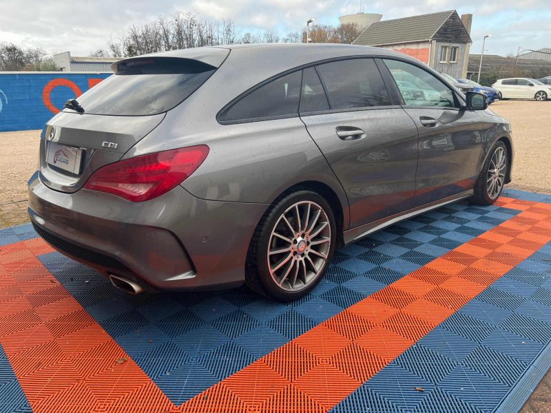 MERCEDES CLASSE CLA 117 SHOOTING SB CLA 220 CDI FASCINATION BA 2015
