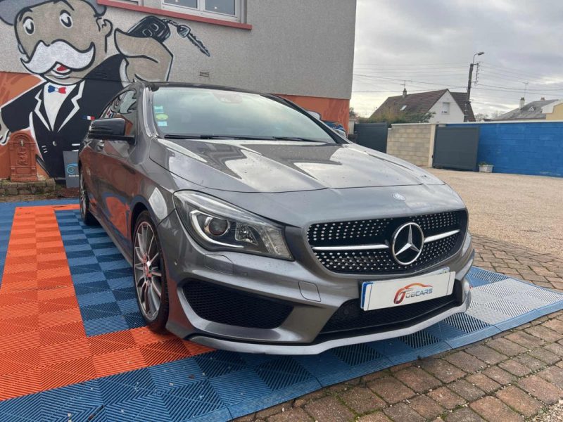 MERCEDES CLASSE CLA 117 SHOOTING SB CLA 220 CDI FASCINATION BA 2015