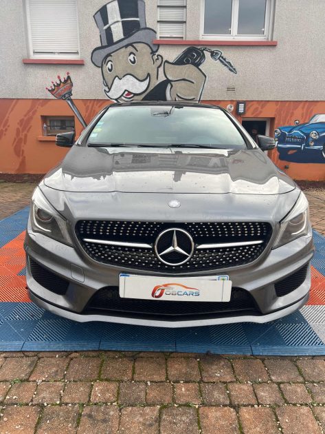 MERCEDES CLASSE CLA 117 SHOOTING SB CLA 220 CDI FASCINATION BA 2015