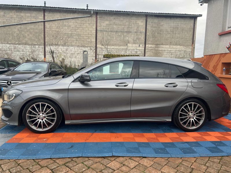MERCEDES CLASSE CLA 117 SHOOTING SB CLA 220 CDI FASCINATION BA 2015