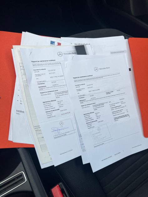 MERCEDES CLASSE CLA 117 SHOOTING SB CLA 220 CDI FASCINATION BA 2015