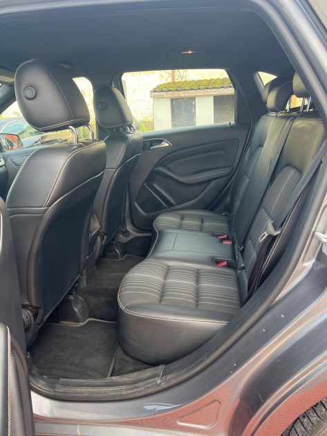 MERCEDES CLASSE B 200 CDi 1.8 CDi 16V 7G-DCT BlueEFFICIENCY 136 cv Boîte auto