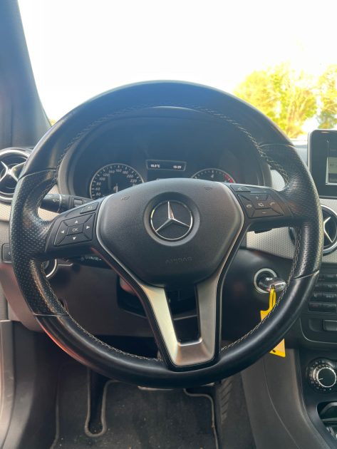 MERCEDES CLASSE B 200 CDi 1.8 CDi 16V 7G-DCT BlueEFFICIENCY 136 cv Boîte auto