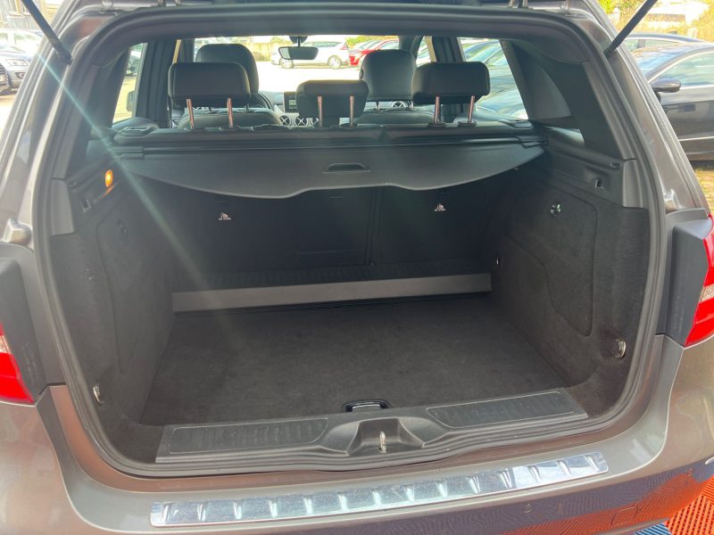 MERCEDES CLASSE B 200 CDi 1.8 CDi 16V 7G-DCT BlueEFFICIENCY 136 cv Boîte auto