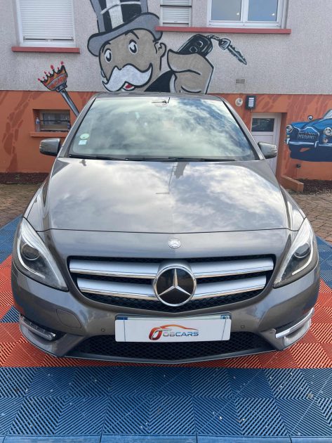 MERCEDES CLASSE B 200 CDi 1.8 CDi 16V 7G-DCT BlueEFFICIENCY 136 cv Boîte auto