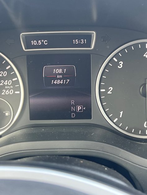 MERCEDES CLASSE B 200 CDi 1.8 CDi 16V 7G-DCT BlueEFFICIENCY 136 cv Boîte auto