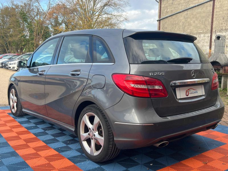 MERCEDES CLASSE B 200 CDi 1.8 CDi 16V 7G-DCT BlueEFFICIENCY 136 cv Boîte auto
