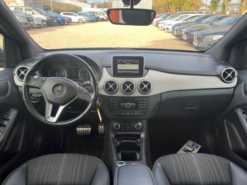 MERCEDES CLASSE B 200 CDi 1.8 CDi 16V 7G-DCT BlueEFFICIENCY 136 cv Boîte auto