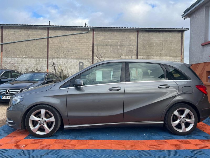MERCEDES CLASSE B 200 CDi 1.8 CDi 16V 7G-DCT BlueEFFICIENCY 136 cv Boîte auto
