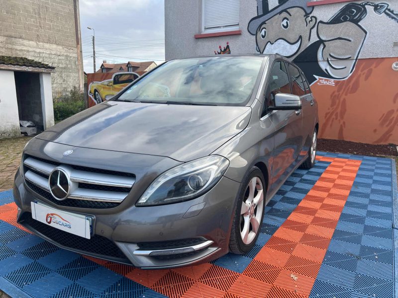 MERCEDES CLASSE B 200 CDi 1.8 CDi 16V 7G-DCT BlueEFFICIENCY 136 cv Boîte auto