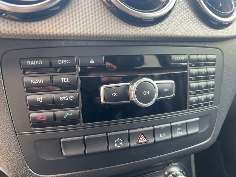 MERCEDES CLASSE B 200 CDi 1.8 CDi 16V 7G-DCT BlueEFFICIENCY 136 cv Boîte auto