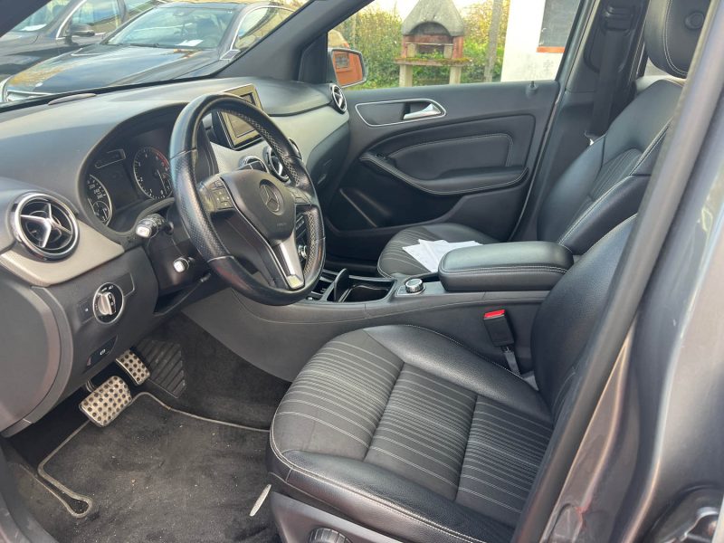 MERCEDES CLASSE B 200 CDi 1.8 CDi 16V 7G-DCT BlueEFFICIENCY 136 cv Boîte auto