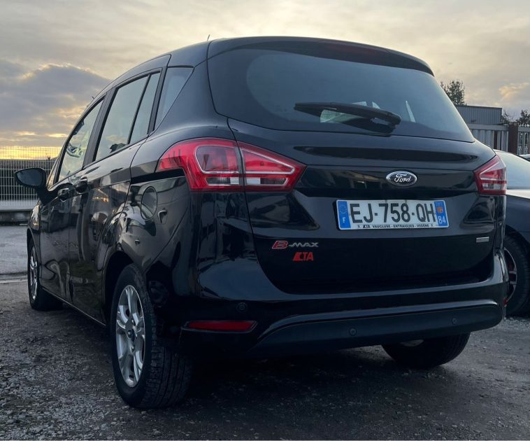 Ford B-max 1.0 Ecoboost 100 Ch Garantie 