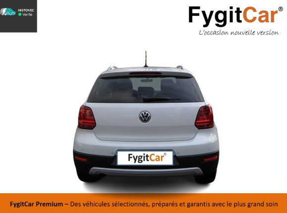 VOLKSWAGEN POLO 5 1.4 TDI 90 CH CROSS / 4 CH 2016