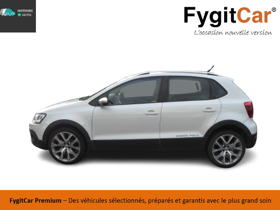 VOLKSWAGEN POLO 5 1.4 TDI 90 CH CROSS / 4 CH 2016