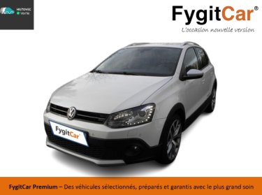 VOLKSWAGEN POLO 5 1.4 TDI 90 CH CROSS / 4 CH 2016
