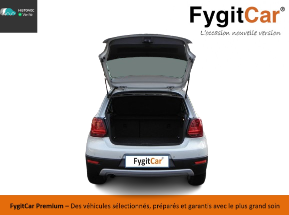 VOLKSWAGEN POLO 5 1.4 TDI 90 CH CROSS / 4 CH 2016