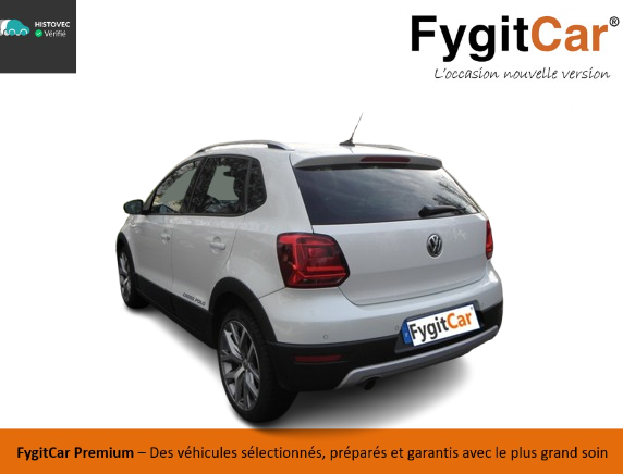 VOLKSWAGEN POLO 5 1.4 TDI 90 CH CROSS / 4 CH 2016