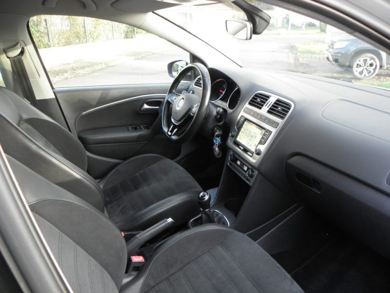 VOLKSWAGEN POLO 5 1.4 TDI 90 CH CROSS / 4 CH 2016