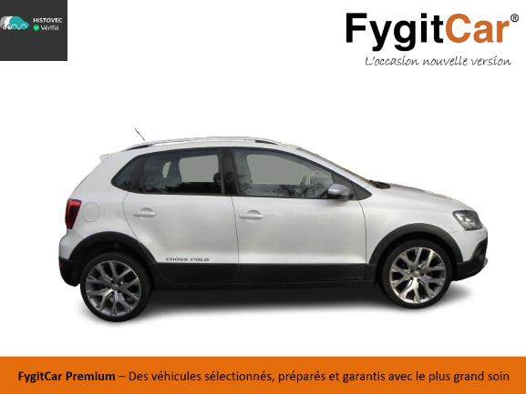 VOLKSWAGEN POLO 5 1.4 TDI 90 CH CROSS / 4 CH 2016