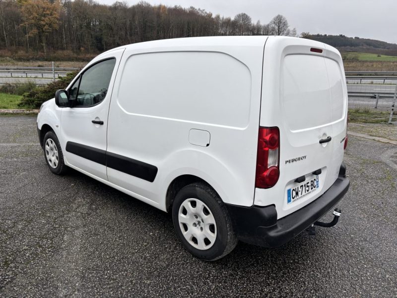 PEUGEOT PARTNER 2 120 L1 1.6 HDI 75 PACK CD CLIM 2013