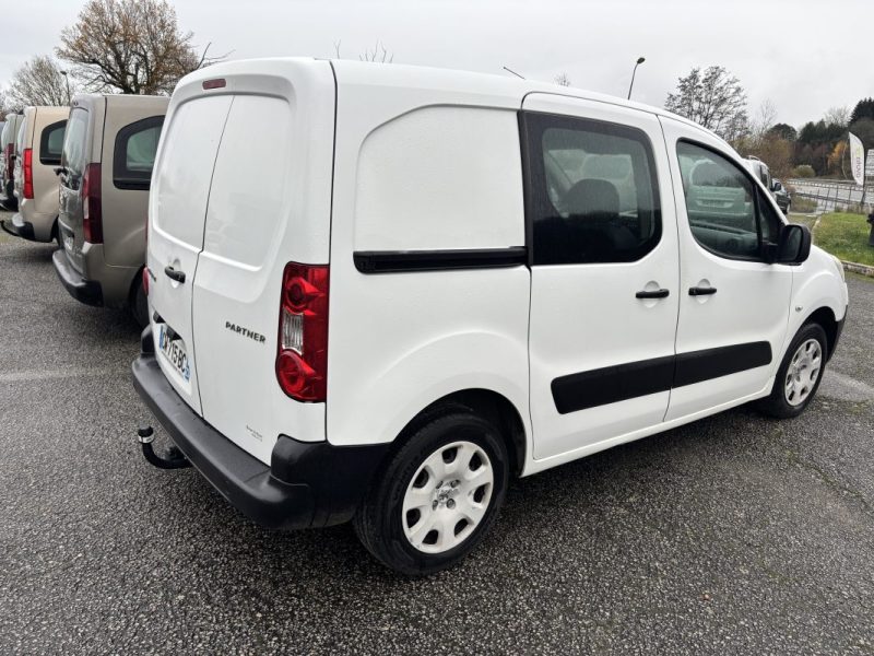 PEUGEOT PARTNER 2 120 L1 1.6 HDI 75 PACK CD CLIM 2013