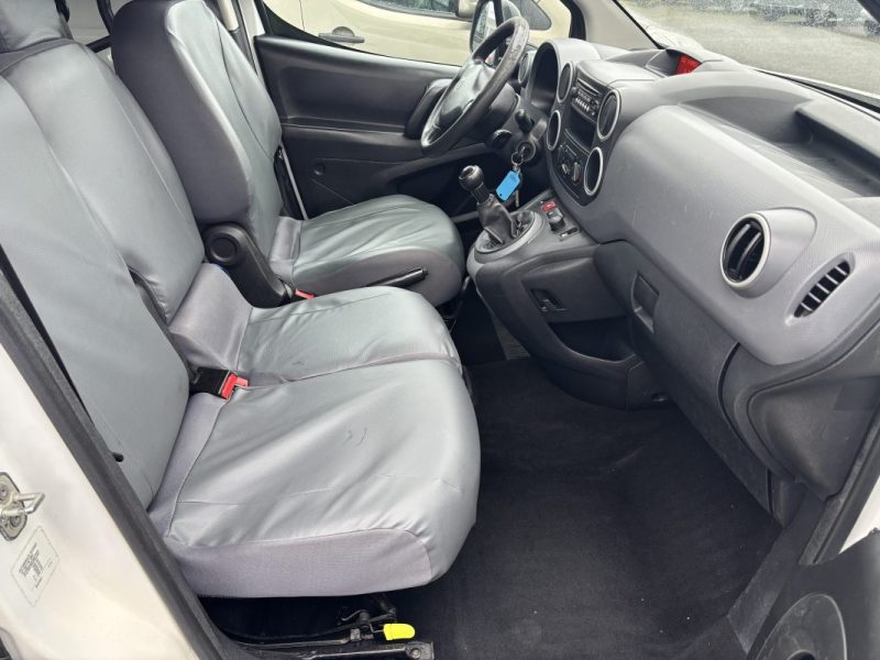 PEUGEOT PARTNER 2 120 L1 1.6 HDI 75 PACK CD CLIM 2013