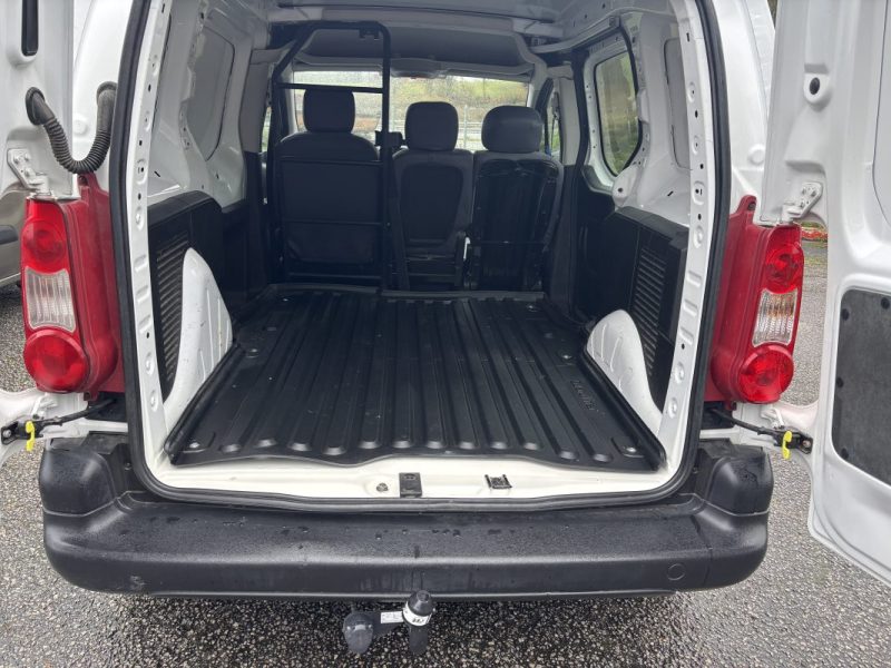 PEUGEOT PARTNER 2 120 L1 1.6 HDI 75 PACK CD CLIM 2013