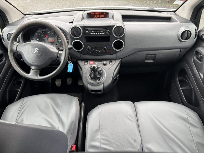 PEUGEOT PARTNER 2 120 L1 1.6 HDI 75 PACK CD CLIM 2013