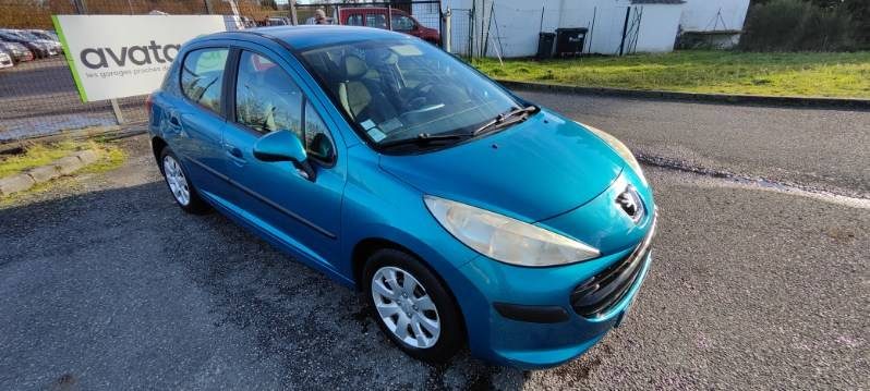 PEUGEOT 207 1.4 HDI 70 TRENDY 2009