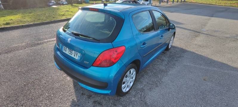 PEUGEOT 207 1.4 HDI 70 TRENDY 2009