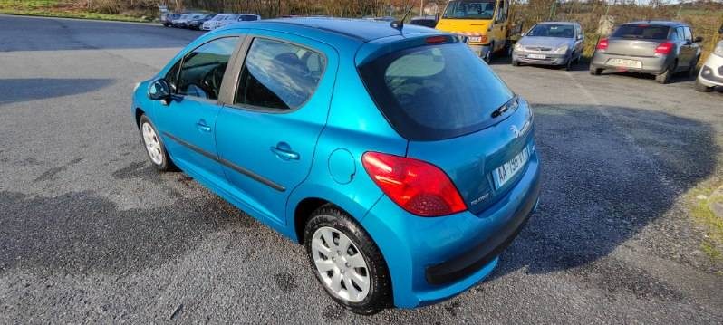 PEUGEOT 207 1.4 HDI 70 TRENDY 2009