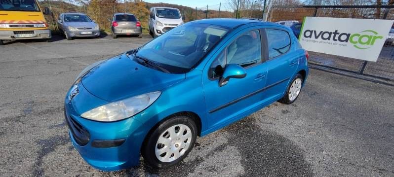 PEUGEOT 207 1.4 HDI 70 TRENDY 2009
