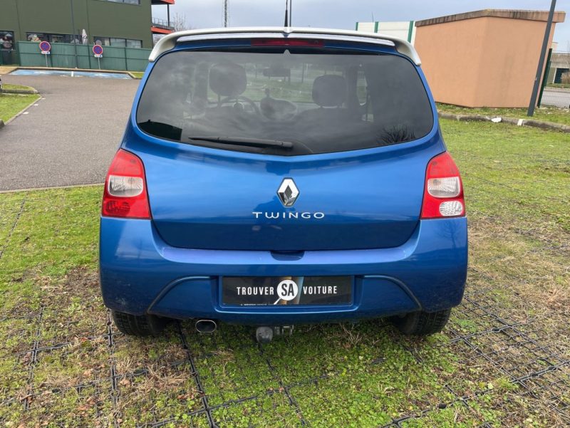 RENAULT TWINGO II GT 1.2 L TCE 100 ch