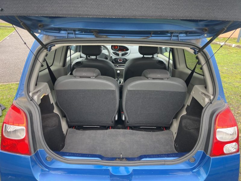 RENAULT TWINGO II GT 1.2 L TCE 100 ch