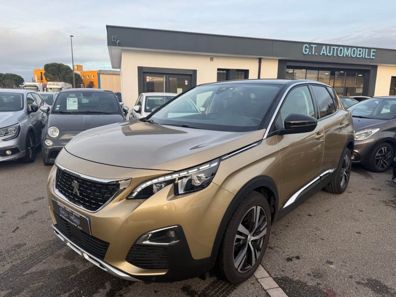 PEUGEOT 3008 1.2 130CH ALLURE GARANTIE 1ERE MAIN 