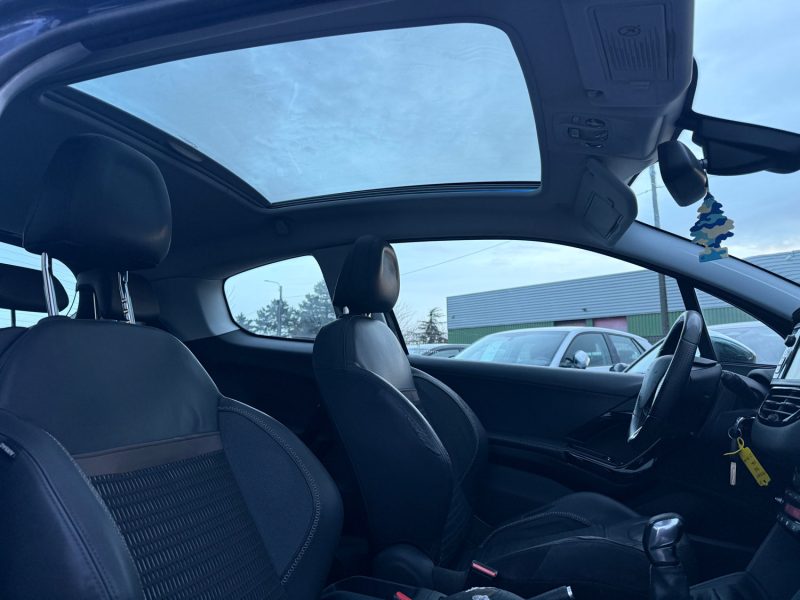 PEUGEOT 208 1.6 E-HDI 92CH FELINE TOIT PANO GARANTIE