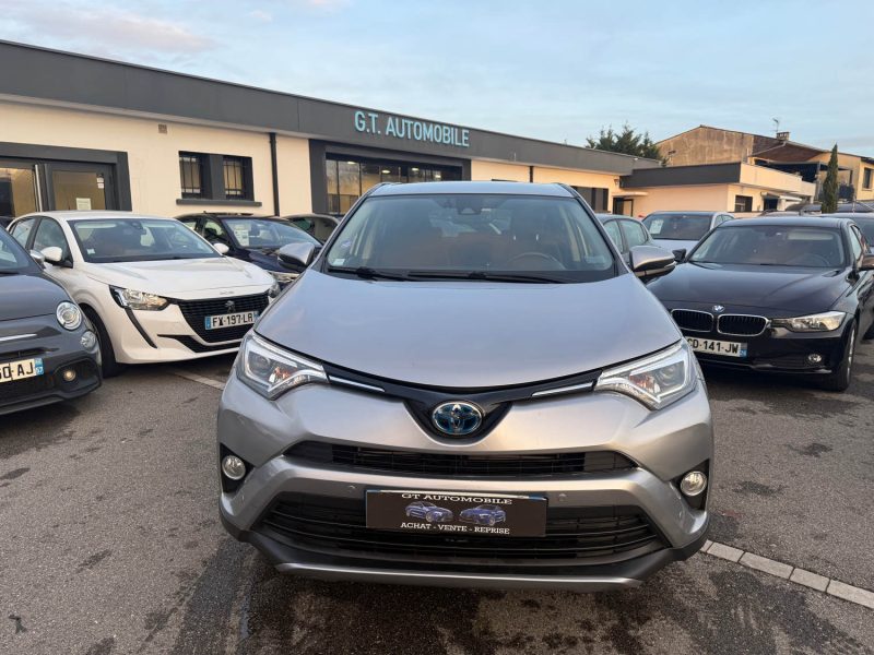 TOYOTA RAV4 - 4 HYBRIDE 2WD DYNAMIC 2018