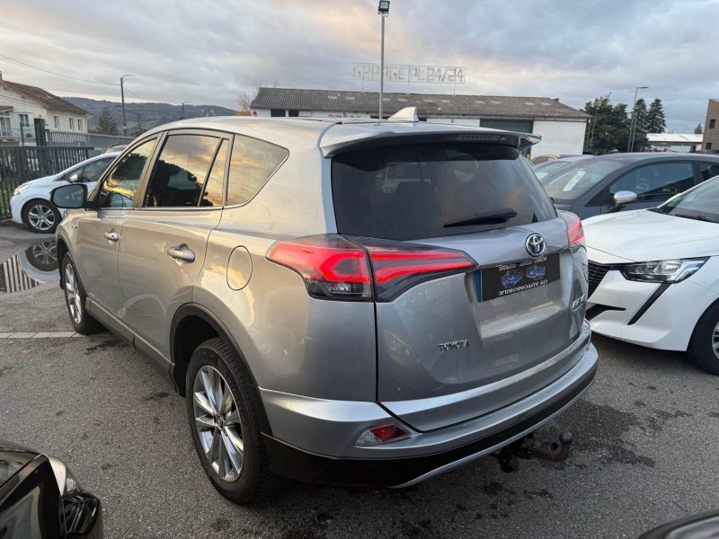 TOYOTA RAV4 - 4 HYBRIDE 2WD DYNAMIC 2018