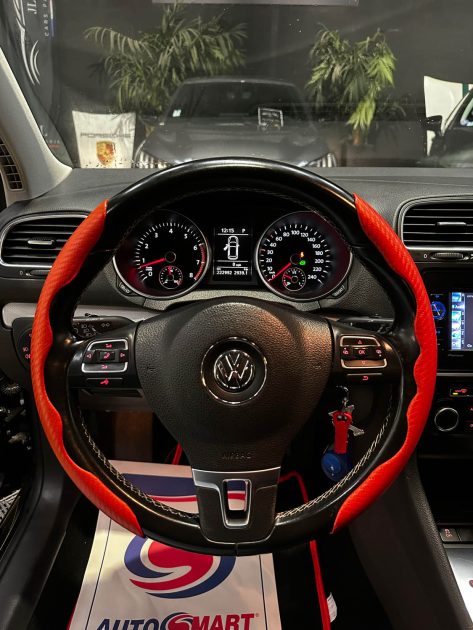 VOLKSWAGEN Golf 6 1.4 TSI DSG 122 Ch (CAMÉRA DE RECUL, CLIMATISATION, BLUETOOTH ) 