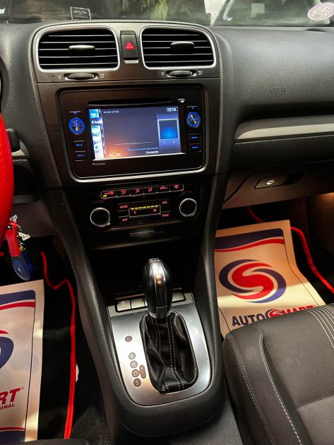 VOLKSWAGEN Golf 6 1.4 TSI DSG 122 Ch (CAMÉRA DE RECUL, CLIMATISATION, BLUETOOTH ) 