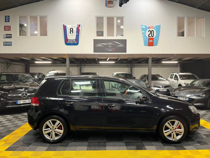 VOLKSWAGEN Golf 6 1.4 TSI DSG 122 Ch (CAMÉRA DE RECUL, CLIMATISATION, BLUETOOTH ) 